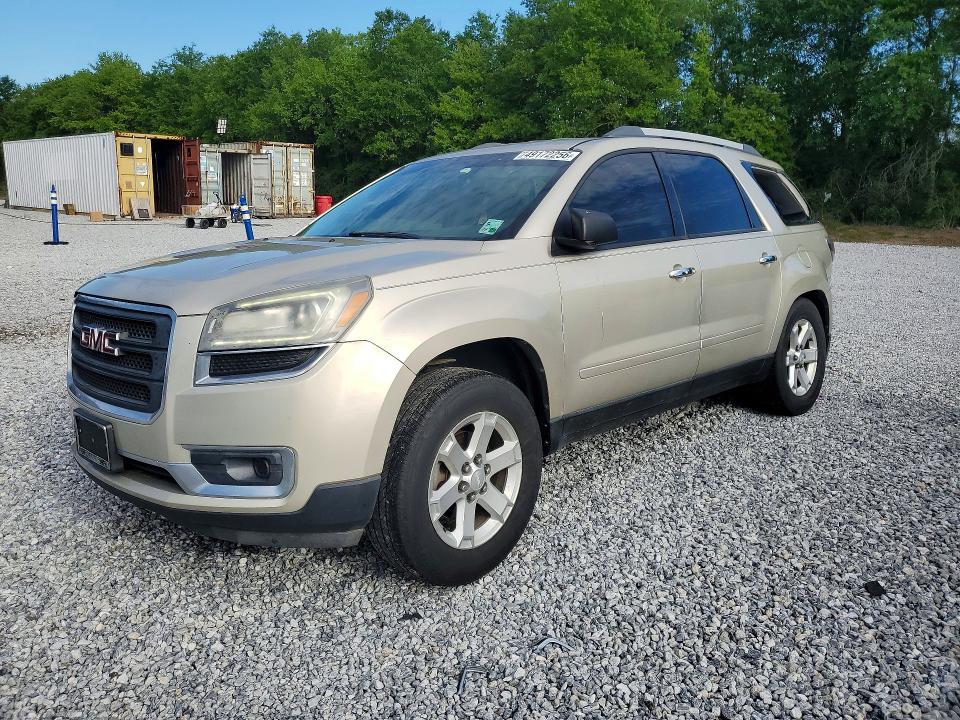 49172256 :رقم المزاد ، 1GKKRPKD1FJ147300 vin ، 2015 Gmc Acadia مزاد بيع