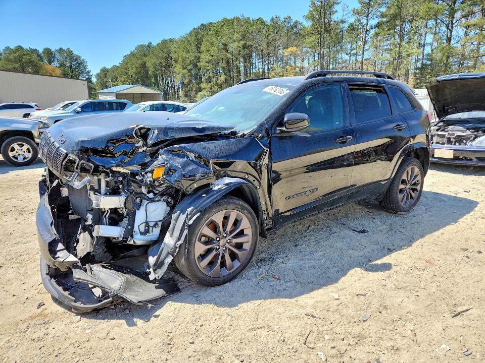 53381026 :رقم المزاد ، 1C4PJLDN2KD341026 vin ، 2019 Jeep Cherokee مزاد بيع