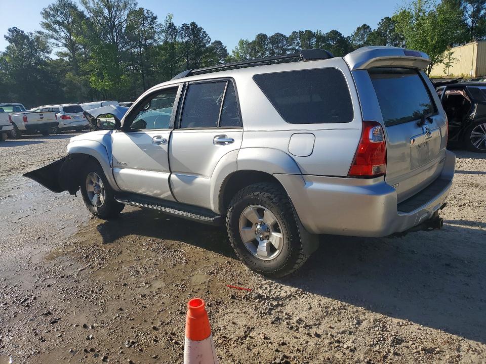 50393176 :رقم المزاد ، JTEBT14R768032724 vin ، 2006 Toyota 4runner مزاد بيع
