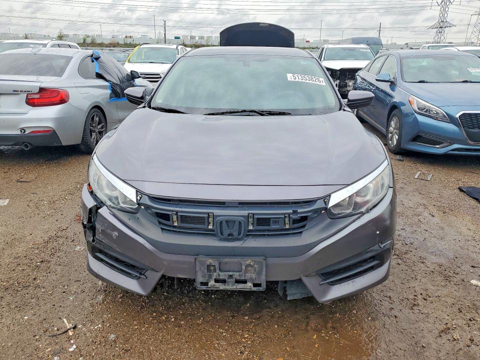 Продажа на аукционе авто 2018 Honda Civic, vin: 2HGFC2F58JH571928, номер лота: 51353826