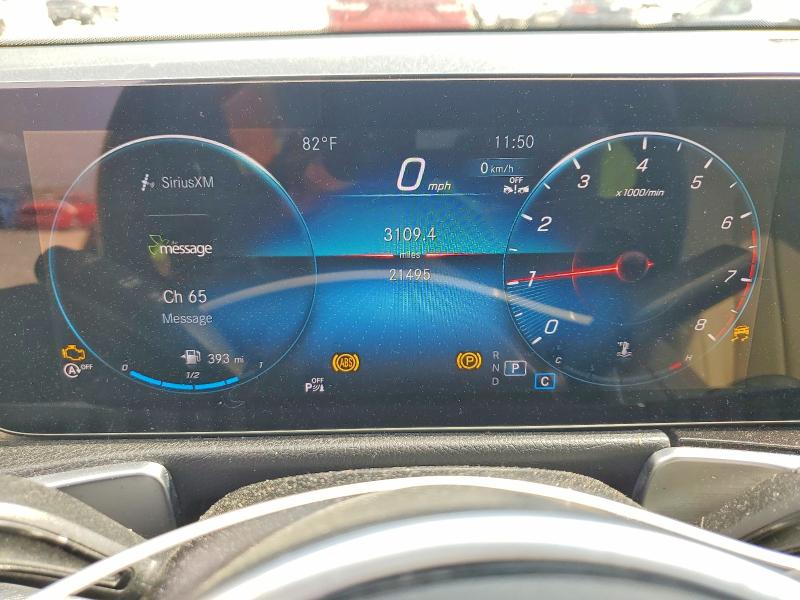 48610706 :رقم المزاد ، W1N4M4GB7NW257626 vin ، 2022 Mercedes-benz Glb مزاد بيع