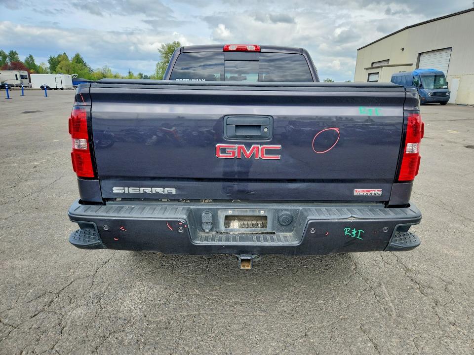 51545636 :رقم المزاد ، 3GTU2VEJ3FG516352 vin ، 2015 Gmc Sierra مزاد بيع