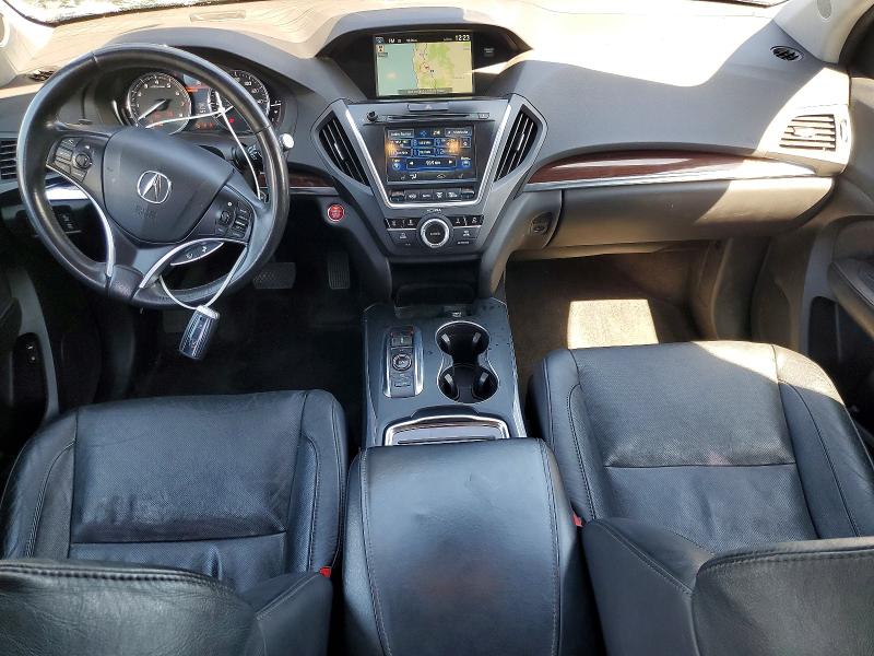 2016 Acura Mdx მანქანა იყიდება აუქციონზე, vin: 5FRYD4H90GB039893, აუქციონის ნომერი: 48958076
