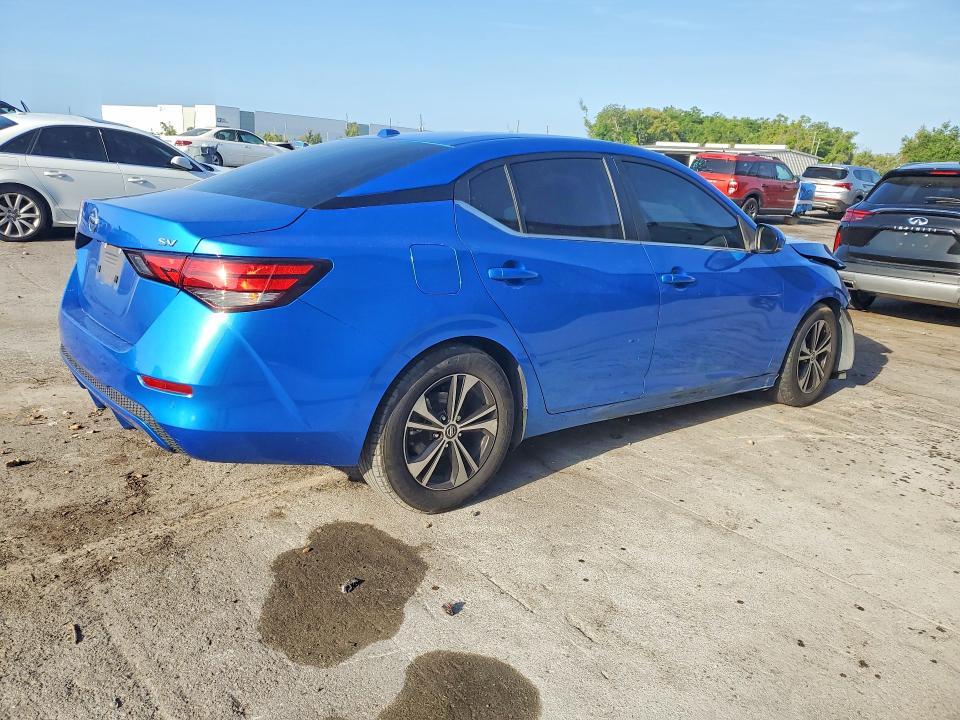2020 Nissan Sentra მანქანა იყიდება აუქციონზე, vin: 3N1AB8CV6LY221264, აუქციონის ნომერი: 48215106