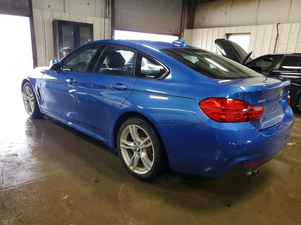 50256526 :رقم المزاد ، WBA4C9C51GG140190 vin ، 2016 Bmw 428 مزاد بيع