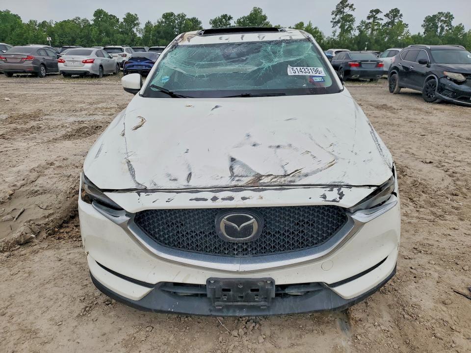 2020 Mazda Cx-5 მანქანა იყიდება აუქციონზე, vin: JM3KFADM9L0723643, აუქციონის ნომერი: 51433196