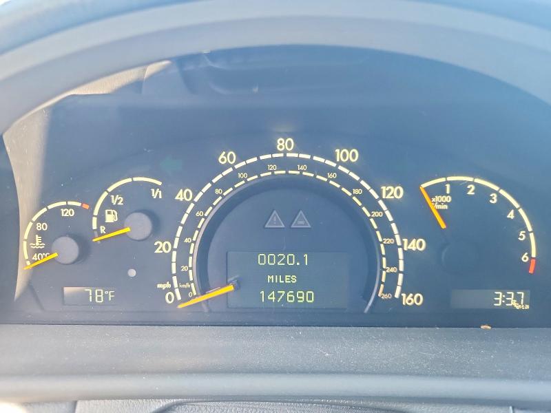Продаж на аукціоні авто 2004 Mercedes-benz Cl, vin: WDBPJ75JX4A039912, номер лоту: 50945406