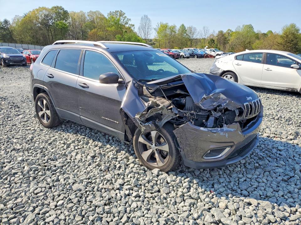 2020 Jeep Cherokee მანქანა იყიდება აუქციონზე, vin: 1C4PJLDB4LD605452, აუქციონის ნომერი: 49228476