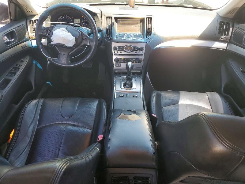 2010 Infiniti G37 Sedan მანქანა იყიდება აუქციონზე, vin: JN1CV6AR2AM254398, აუქციონის ნომერი: 49145666