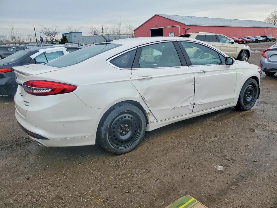 Продажа на аукционе авто 2017 Ford Fusion Sport V6 4dr, vin: 3FA6P0VP6HR389997, номер лота: 46089776