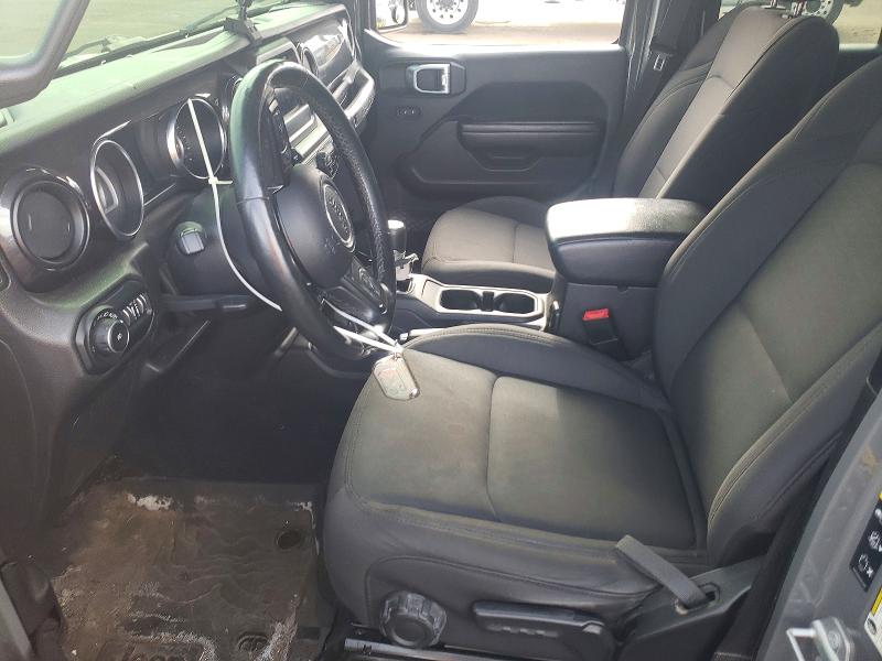 Продажа на аукционе авто 2020 Jeep Wrangler Unlimited, vin: 1C4HJXDN6LW235342, номер лота: 50839536