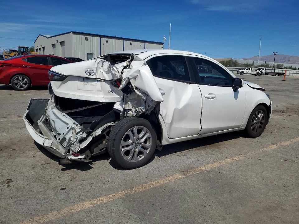 Aukcja sprzedaży 2018 Toyota Yaris Ia, vin: 3MYDLBYV7JY303824, numer aukcji: 50937056