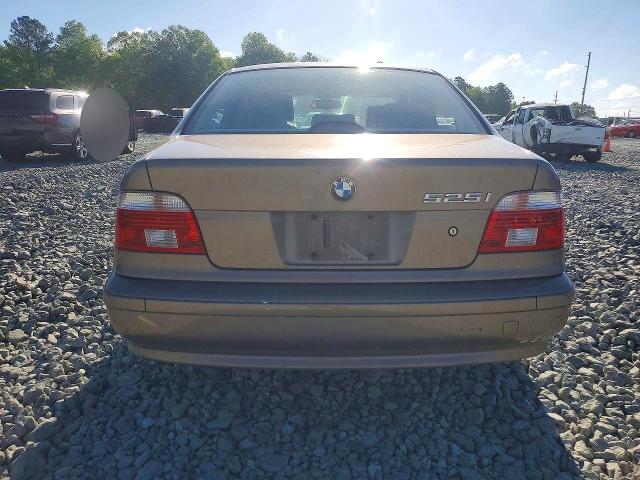 Продажа на аукционе авто 2003 Bmw 525, vin: WBADT43453G027153, номер лота: 51439126