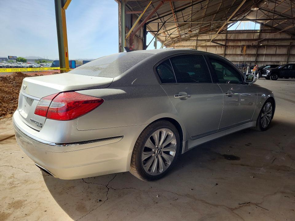 50950946 :رقم المزاد ، KMHGC4DHXCU187642 vin ، 2012 Hyundai Genesis مزاد بيع