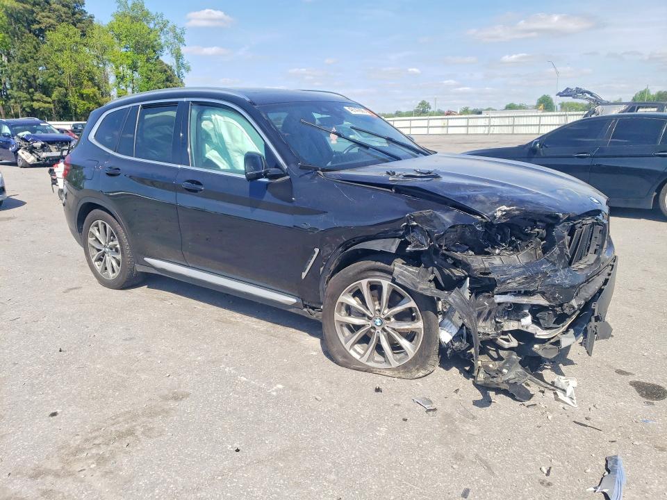 Aukcja sprzedaży 2018 Bmw X3, vin: 5UXTR9C54JLD89550, numer aukcji: 49147686
