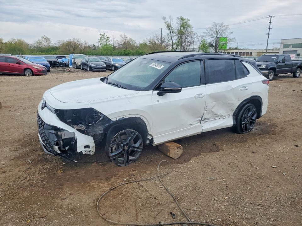50949916 :رقم المزاد ، 3VVGR7RM3SM067504 vin ، 2025 Volkswagen Tiguan مزاد بيع