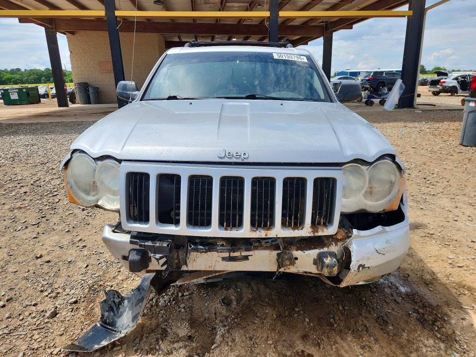50159796 :رقم المزاد ، 1J4PR4GK5AC149405 vin ، 2010 Jeep Grand Cherokee مزاد بيع