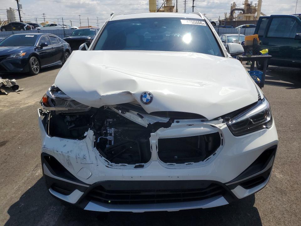 48755866 :رقم المزاد ، WBXJG7C00M5S68823 vin ، 2021 Bmw X1 مزاد بيع