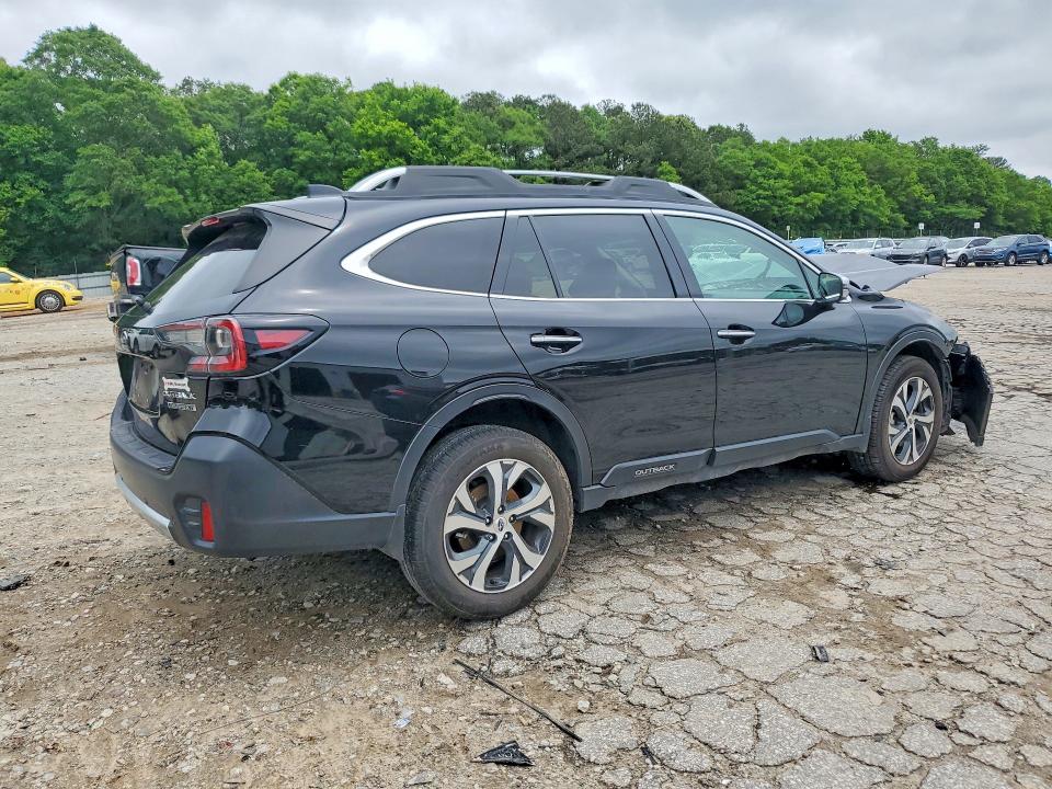 2022 Subaru Outback მანქანა იყიდება აუქციონზე, vin: 4S4BTGPD9N3116266, აუქციონის ნომერი: 51415896