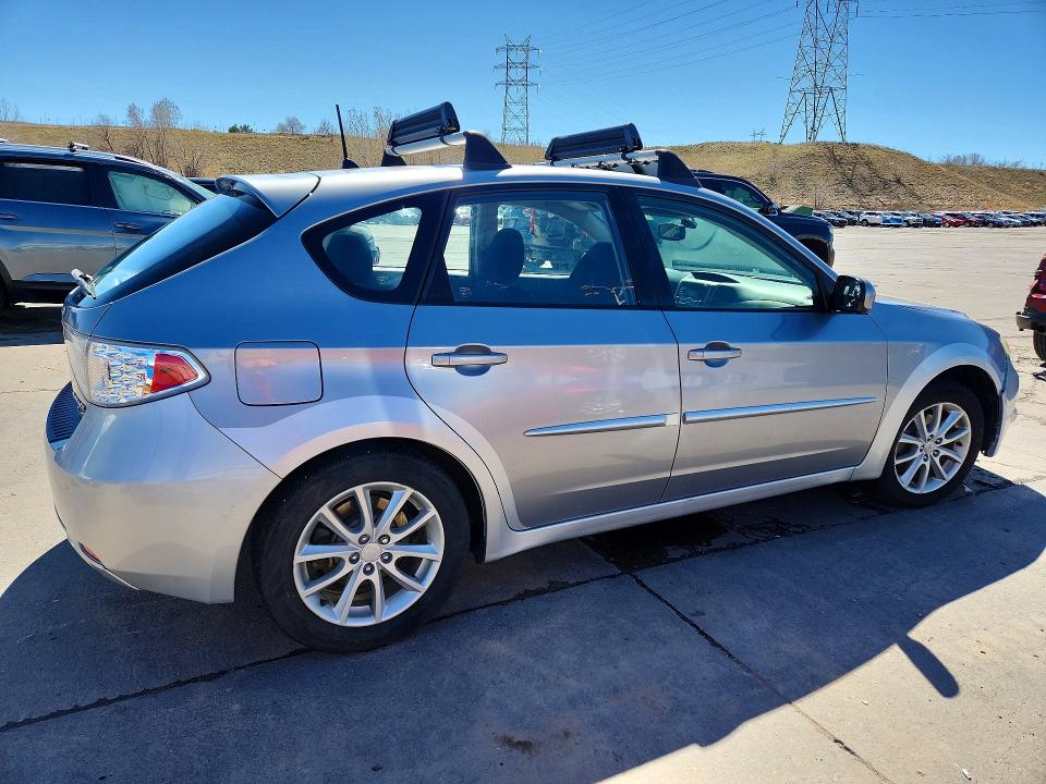 2008 Subaru Impreza მანქანა იყიდება აუქციონზე, vin: JF1GH63658G824529, აუქციონის ნომერი: 48611546