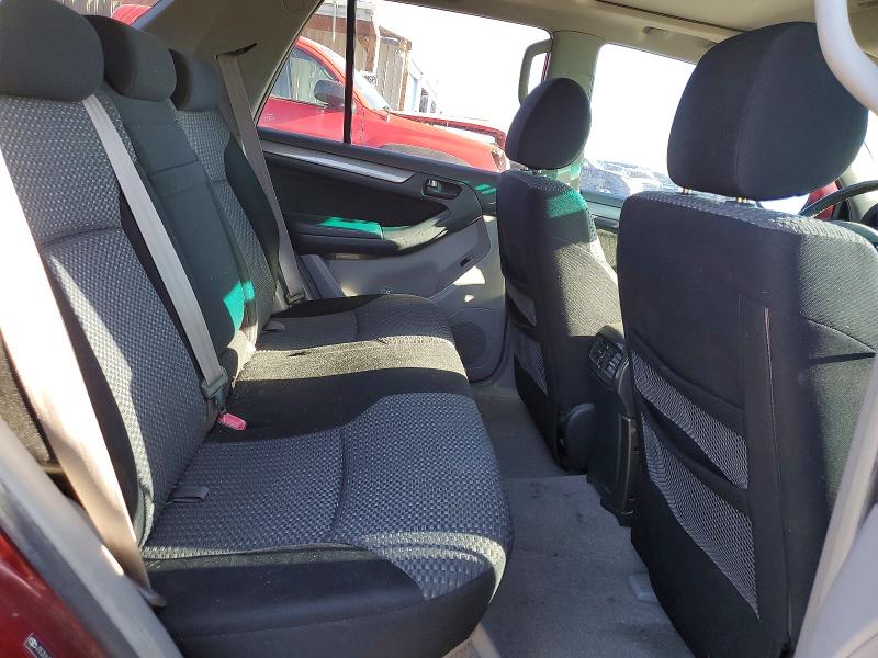 51200316 :رقم المزاد ، JTEZU14R378083960 vin ، 2007 Toyota 4runner مزاد بيع