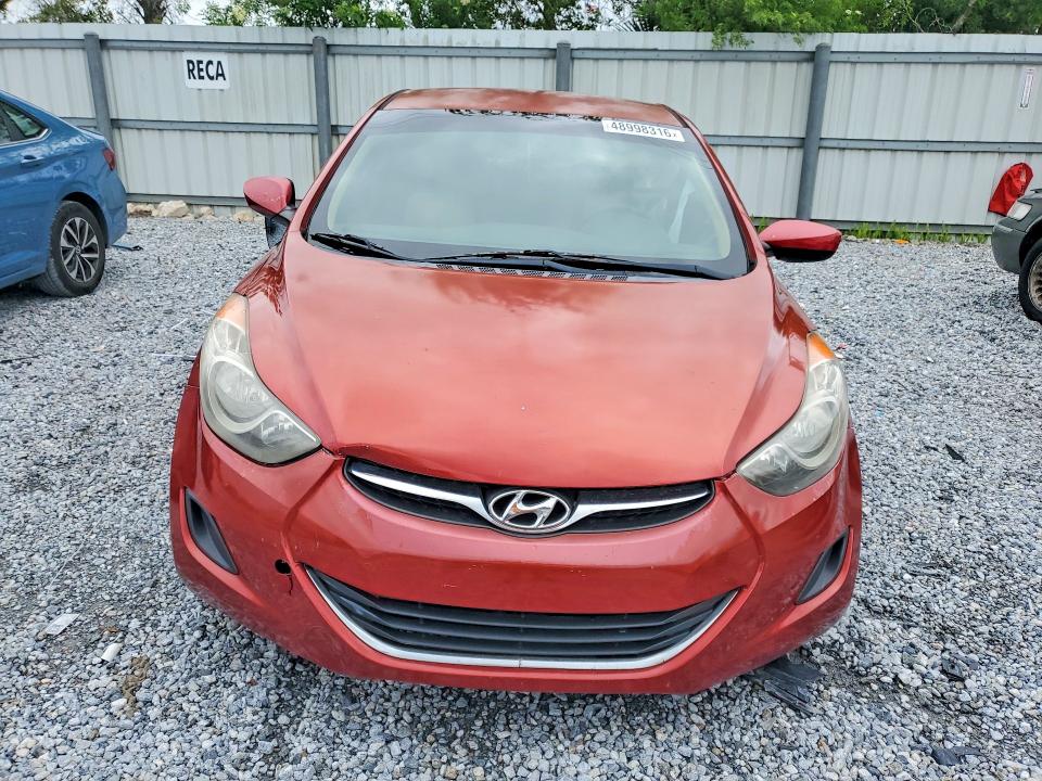 Продажа на аукционе авто 2011 Hyundai Elantra, vin: KMHDH4AEXBU144450, номер лота: 48998316