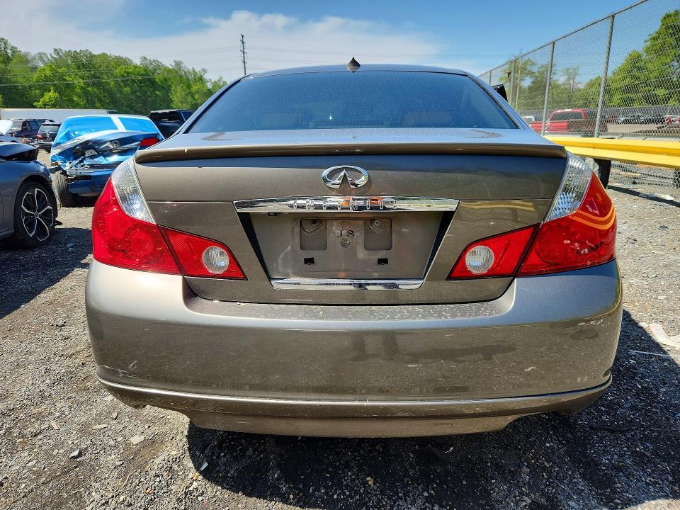 2007 Infiniti M35 მანქანა იყიდება აუქციონზე, vin: JNKAY01EX7M302002, აუქციონის ნომერი: 51669926