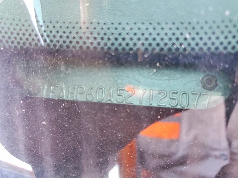 Продажа на аукционе авто 2002 Ford Thunderbird, vin: 1FAHP60A52Y125077, номер лота: 51185166