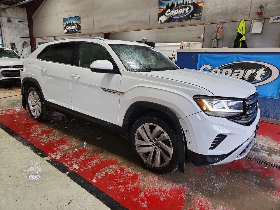 Продажа на аукционе авто 2021 Volkswagen Atlas Cross Sport, vin: 1V2KE2CA9MC211095, номер лота: 51590396