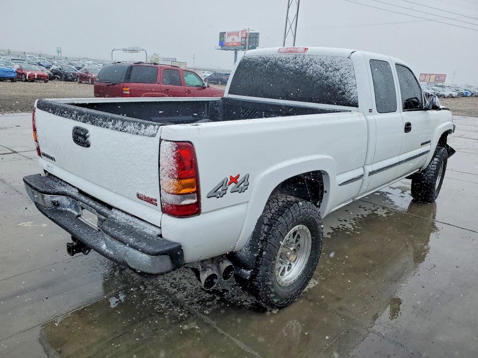 2001 Gmc Sierra მანქანა იყიდება აუქციონზე, vin: 1GTHK29U11Z286078, აუქციონის ნომერი: 50119336