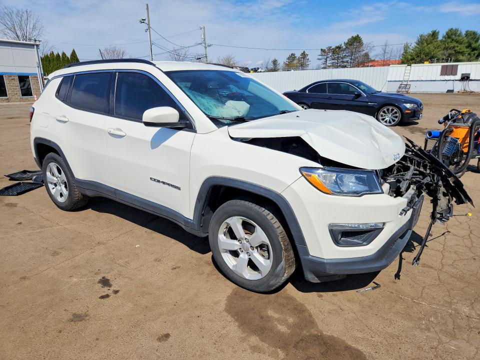 Aukcja sprzedaży 2021 Jeep Compass, vin: 3C4NJDBBXMT551568, numer aukcji: 49809986