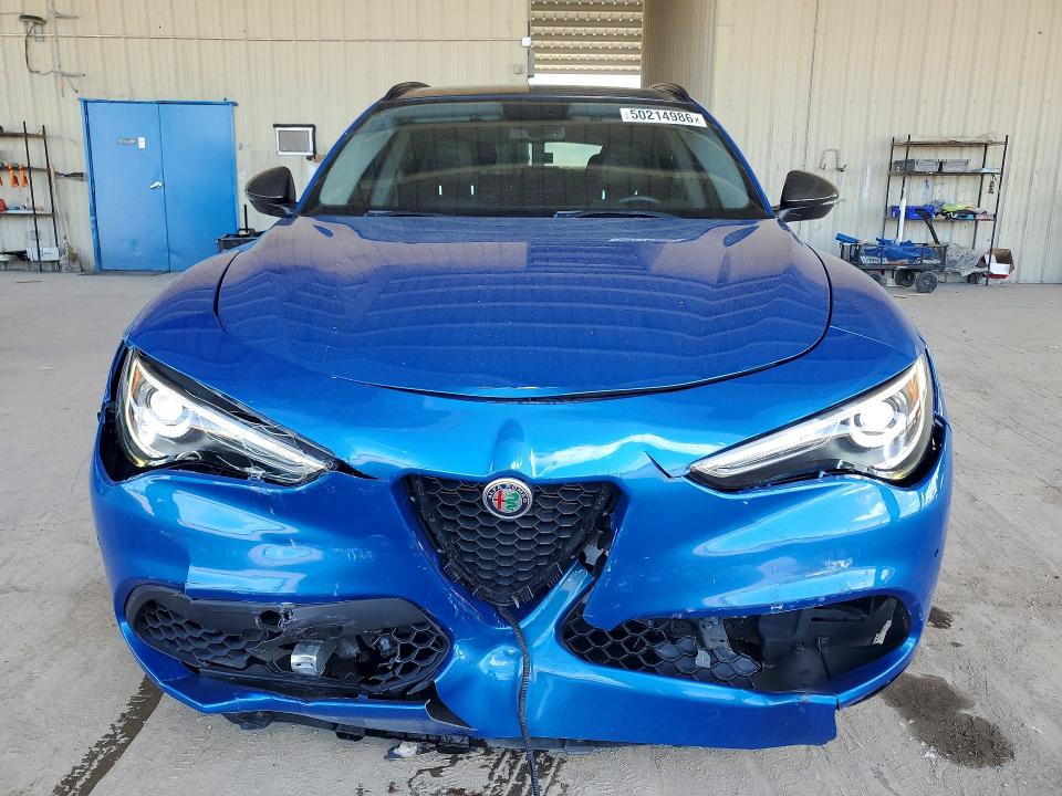 50214986 :رقم المزاد ، ZASPAJAN3K7C70448 vin ، 2019 Alfa Romeo Stelvio مزاد بيع