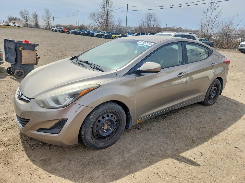 Продажа на аукционе авто 2015 Hyundai Elantra, vin: 5NPDH4AE5FH563939, номер лота: 51497516