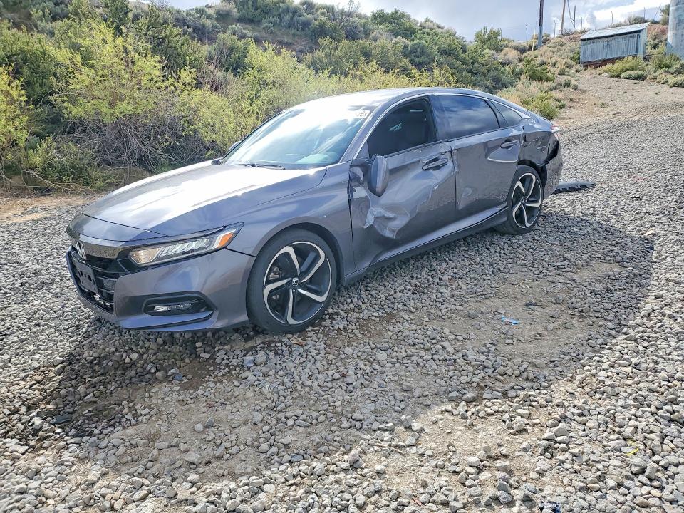 Auction sale of the 2020 Honda Accord, vin: 1HGCV1F38LA030644, lot number: 51464626