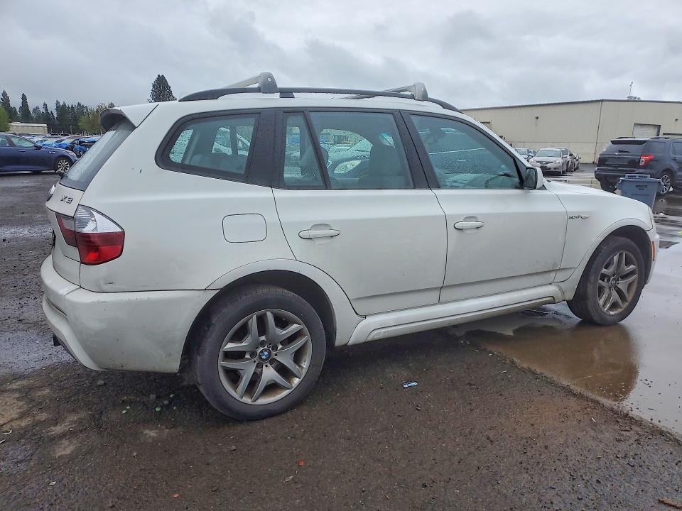 50661736 :رقم المزاد ، WBXPC93437WF20649 vin ، 2007 Bmw X3 مزاد بيع