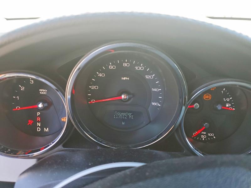 2011 Cadillac Cts მანქანა იყიდება აუქციონზე, vin: 1G6DE5EYXB0104208, აუქციონის ნომერი: 49609646