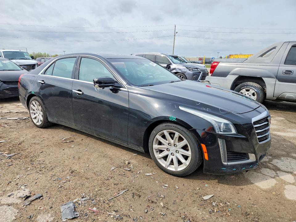 2015 Cadillac Cts მანქანა იყიდება აუქციონზე, vin: 1G6AR5S30F0137854, აუქციონის ნომერი: 48164676