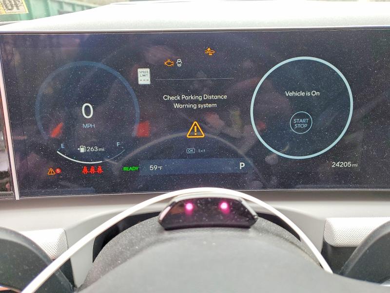 47001256 :رقم المزاد ، KM8JEDD14SU271294 vin ، 2025 Hyundai Tucson Hybrid مزاد بيع