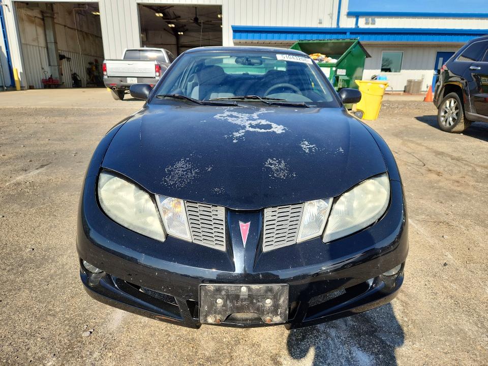 2004 Pontiac Sunfire მანქანა იყიდება აუქციონზე, vin: 1G2JB12F247234678, აუქციონის ნომერი: 51043206