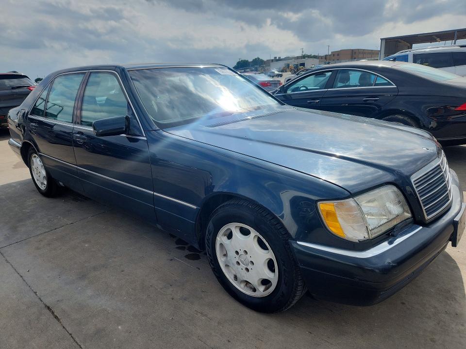 Aukcja sprzedaży 1997 Mercedes-benz S, vin: WDBGA33G5VA366493, numer aukcji: 50573536