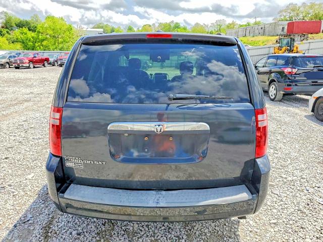 2008 Dodge Grand Caravan მანქანა იყიდება აუქციონზე, vin: 2D8HN54X78R822631, აუქციონის ნომერი: 48544516