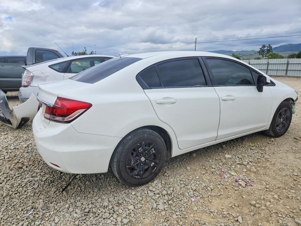 Продаж на аукціоні авто 2013 Honda Civic, vin: 19XFB2F50DE260222, номер лоту: 48337016