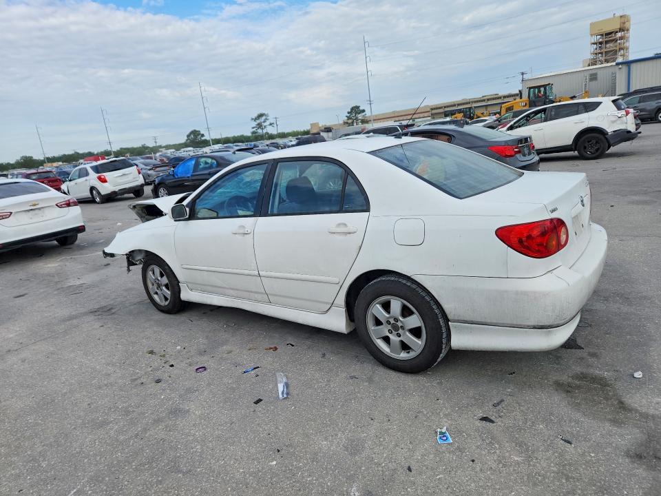 50607896 :رقم المزاد ، 1NXBR32EX4Z223777 vin ، 2004 Toyota Corolla مزاد بيع