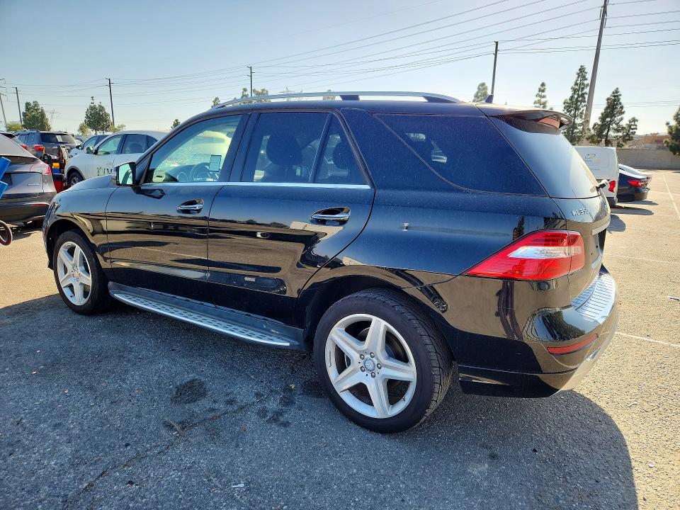 Продажа на аукционе авто 2015 Mercedes-benz Ml, vin: 4JGDA5JBXFA591206, номер лота: 48968326