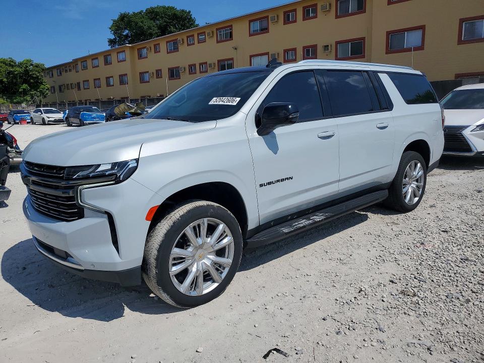 Продажа на аукционе авто 2022 Chevrolet Suburban, vin: 1GNSKEKL1NR201844, номер лота: 52042606