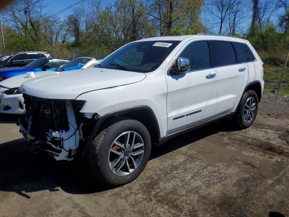 Продаж на аукціоні авто 2020 Jeep Grand Cherokee, vin: 1C4RJEBG8LC318298, номер лоту: 51416446