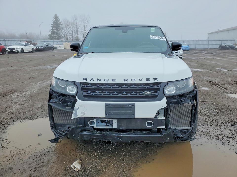 Aukcja sprzedaży 2015 Land Rover Range Rover Sport, vin: SALWV2TF0FA520640, numer aukcji: 47776426