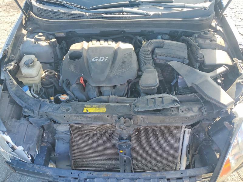 51272586 :رقم المزاد ، 5NPEB4AC0BH087243 vin ، 2011 Hyundai Sonata مزاد بيع