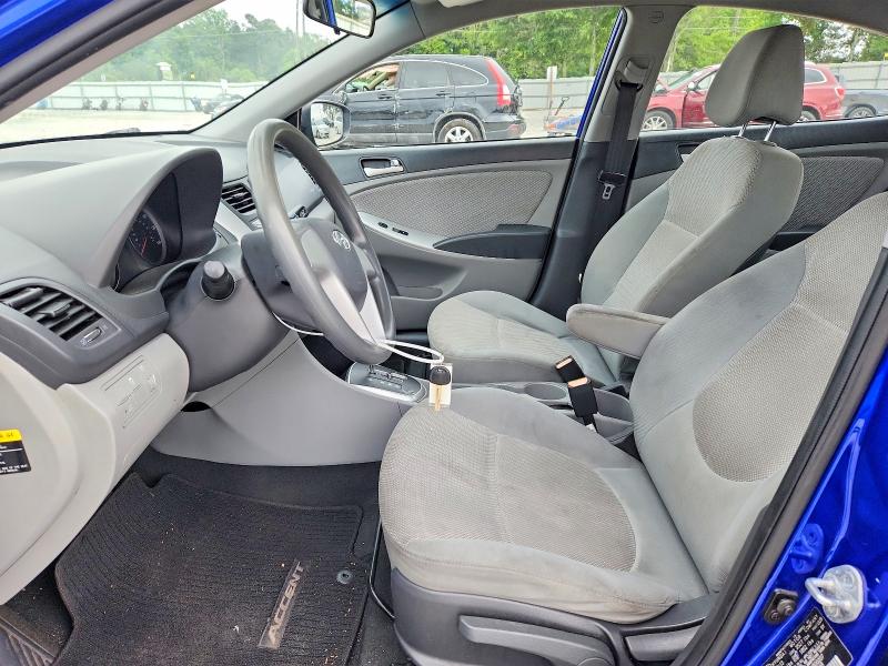 51686436 :رقم المزاد ، KMHCT4AE0DU500207 vin ، 2013 Hyundai Accent مزاد بيع