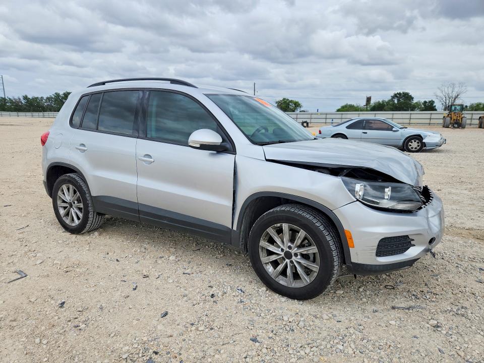 Aukcja sprzedaży 2017 Volkswagen Tiguan, vin: WVGBV7AX6HK052677, numer aukcji: 48873766